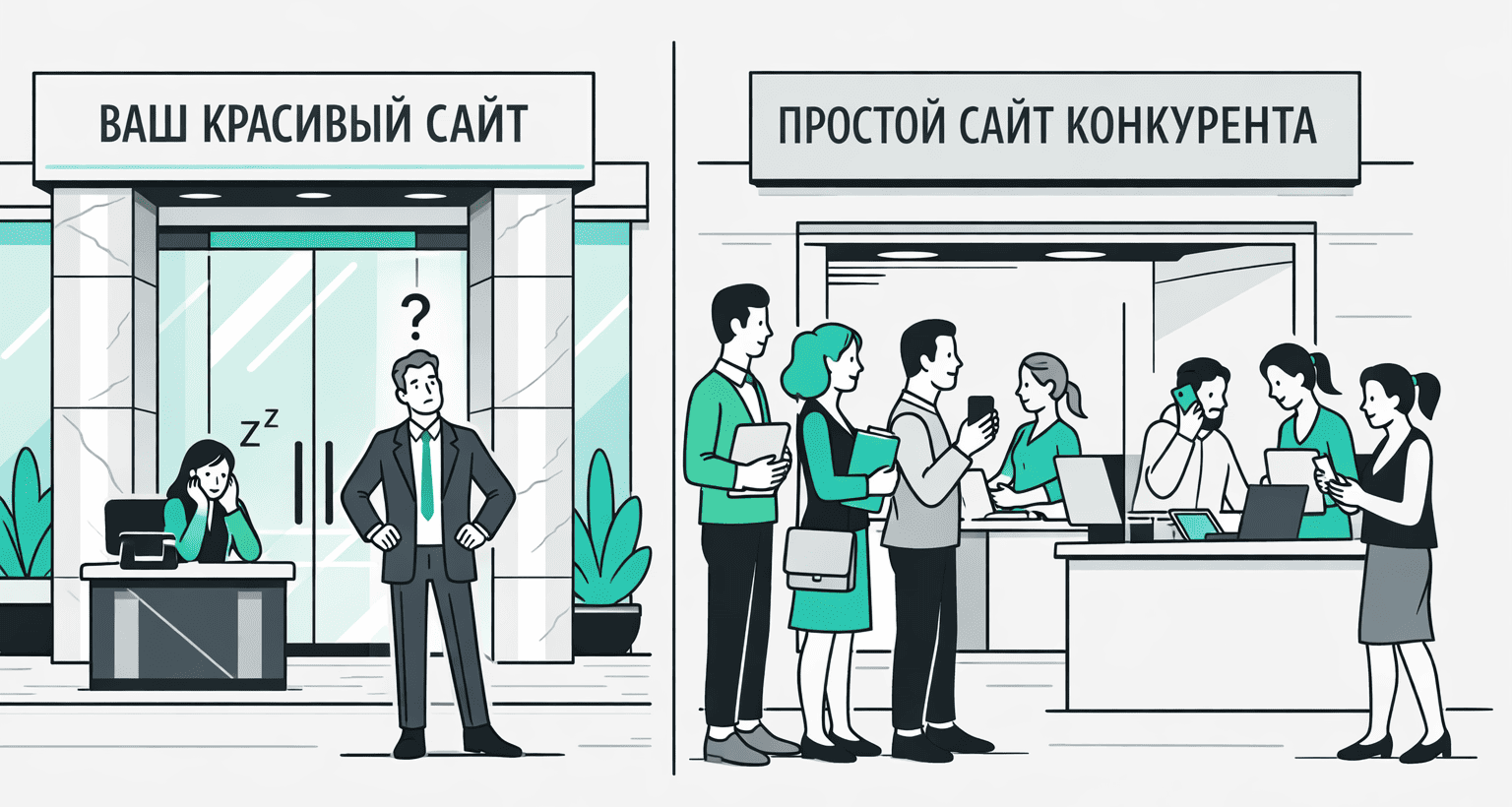 Отличия корпоративного сайта от других типов веб-ресурсов